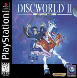 Discworld II – Mortality Bytes! [SCUS-94605]